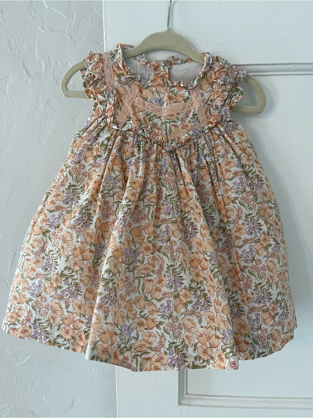 Janie and Jack garden girl dress